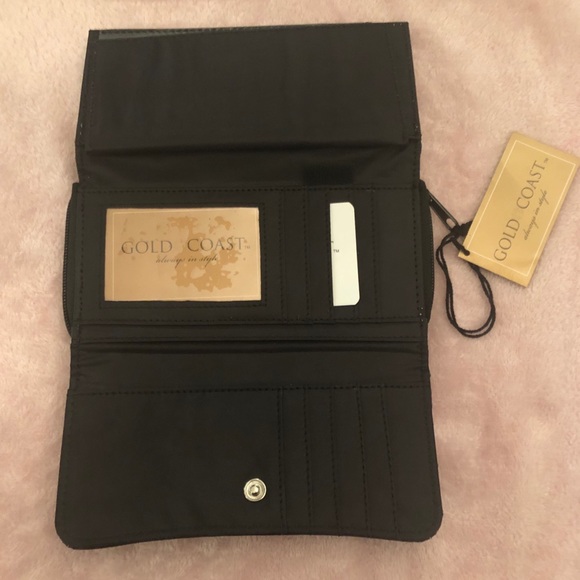 Ladies Black Wallet - Picture 4 of 7